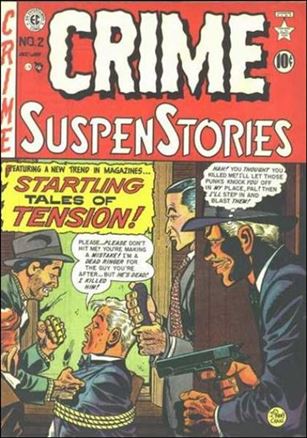 Crime SuspenStories (1950) issue 2