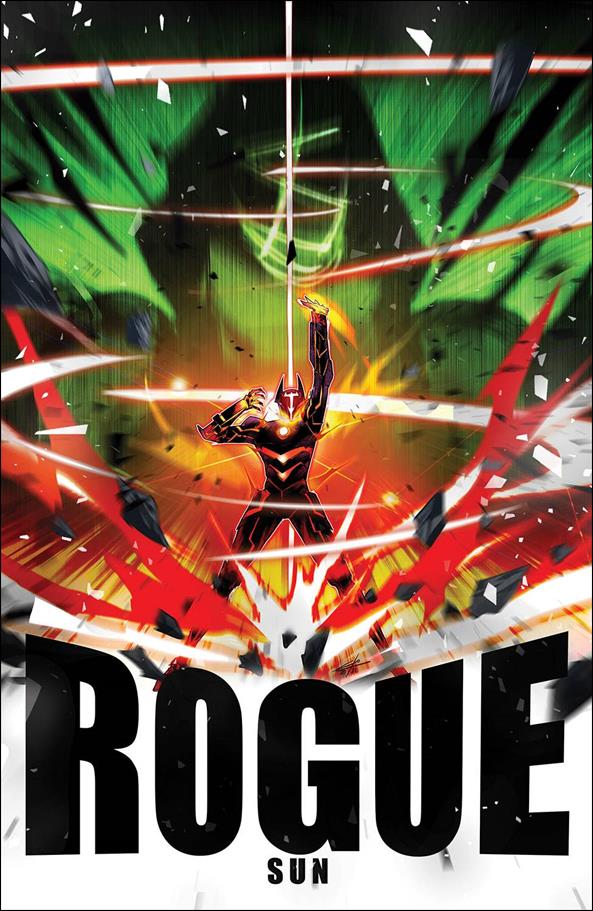 Rogue Sun issue 3-B Eleonora Carlini 1:25 Cover
