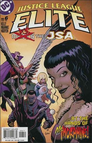 Justice League Elite issue 6
