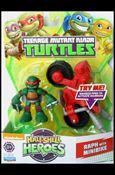 Teenage Mutant Ninja Turtles: Half-Shell Heroes figure 4 Raph with Minibike