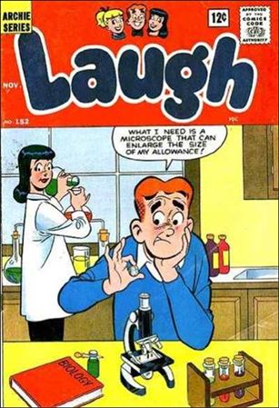 Laugh Comics (1946) issue 152