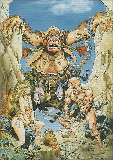 Mike Ploog (Base Set) card 77 Red Giant's Cave