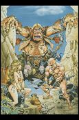 Mike Ploog (Base Set) card 77 Red Giant's Cave