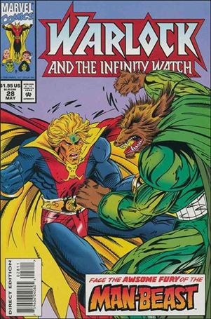 Warlock and the Infinity Watch issue 28