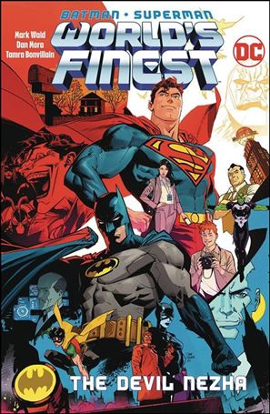 Batman/Superman: World's Finest Cover Image 1