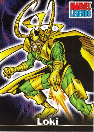 Marvel Legends (Base Set) card 60 Loki