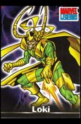 Marvel Legends (Base Set) card 60 Loki