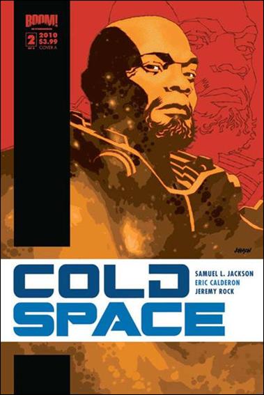 Cold Space issue 2 Dave Johnson Cover