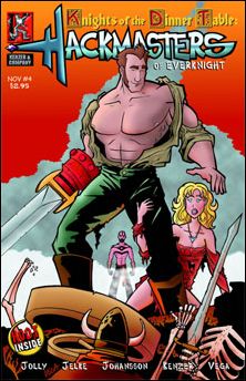 HackMasters of Everknight issue 4