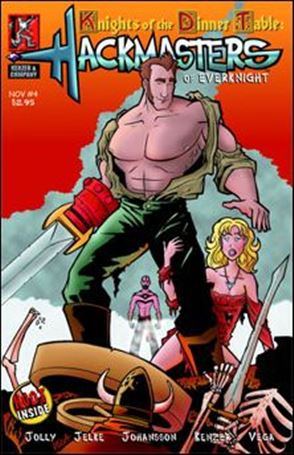 HackMasters of Everknight issue 4
