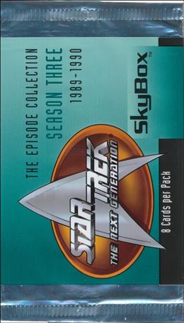Star Trek: The Next Generation - The Episode Collection Season Three Cover Image 1