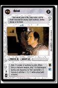 Star Wars: Special Edition Limited (Base Set) card 170 Debnoli