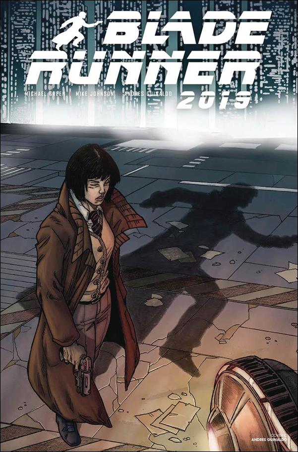 Blade Runner 2019 issue 4-C Andres Guinaldo Cover