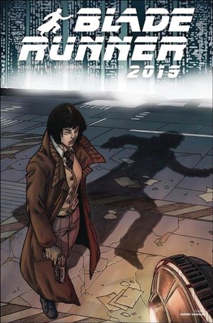 Blade Runner 2019 issue 4-C Andres Guinaldo Cover