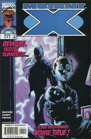 Mutant X issue 11