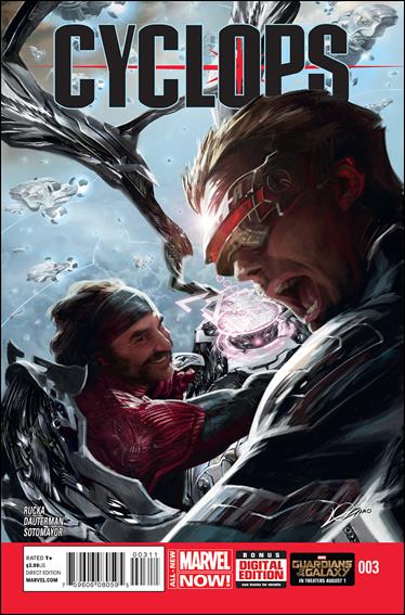 Cyclops (2014) issue 3 Alexander Lozano Cover