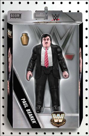 WWE issue 4-B Adam Riches Action Figure Cover