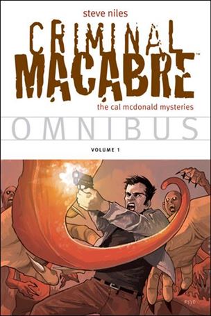 Criminal Macabre Omnibus issue 1