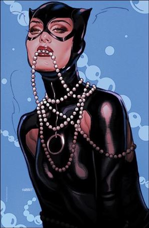 Catwoman (2018) issue 51-E Joshua Swaby 1:50 Foil Cardstock Cover