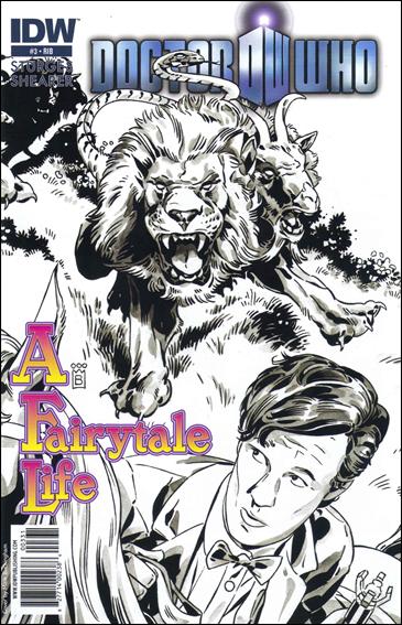Doctor Who: A Fairytale Life issue 3-C Mark Buckingham 1:25 Cover