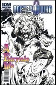 Doctor Who: A Fairytale Life issue 3-C Mark Buckingham 1:25 Cover