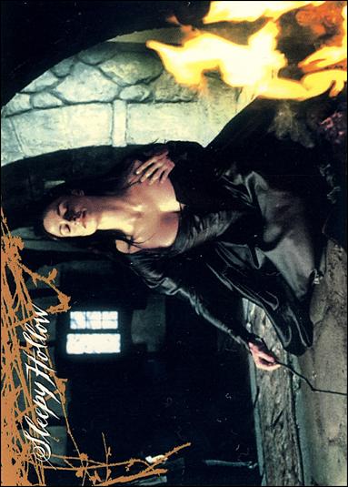 Sleepy Hollow (Movie) (Base Set) card 24 The Forbidden Arts