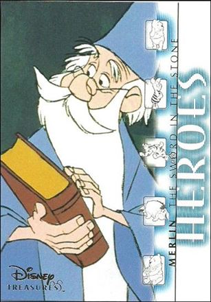 Disney Treasures: Series 3 (Base Set) card 226 Merlin - The Sword In The Stone