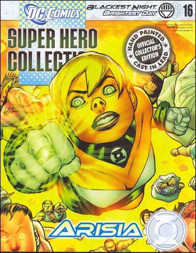 DC Comics Super Hero Collection: Blackest Night / Brightest Day (UK)  issue 16 Arisia