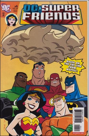 Super Friends (2008) 4-A by DC