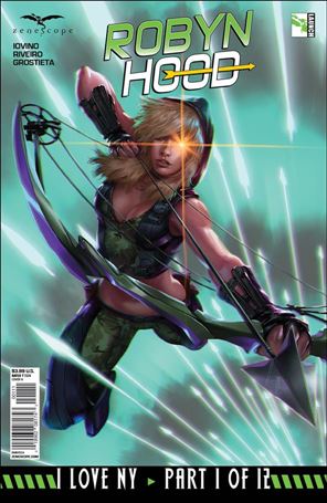 Robyn Hood: I Love NY Cover Image 1