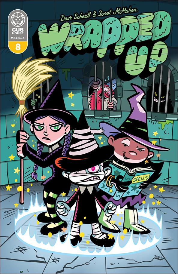 Wrapped Up issue 8 Scoot McMahon Cover