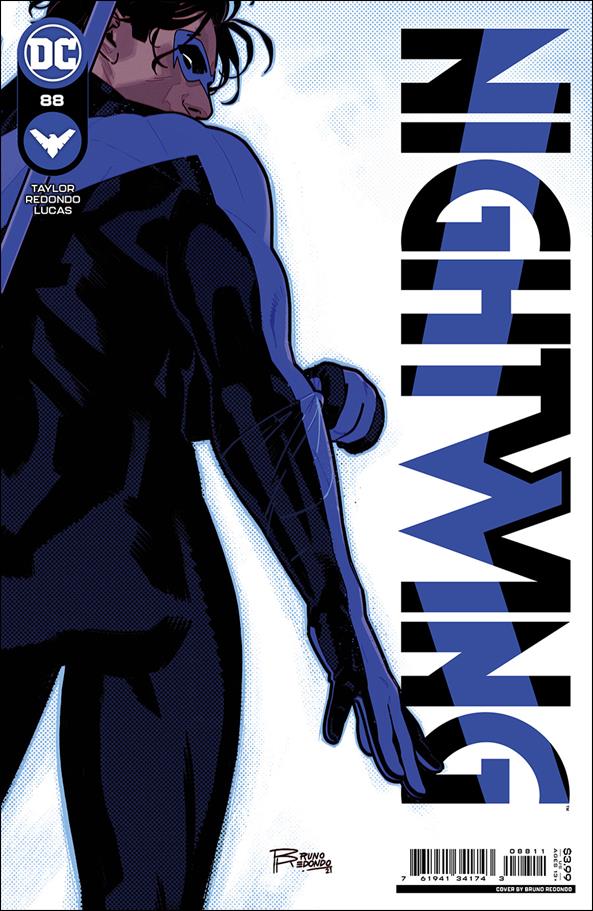 Nightwing (2016) issue 88 Bruno Redondo Standard Cover