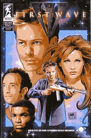 First Wave (2000) issue 1-B Matt Busch Cover