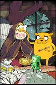 Adventure Time 2014 Winter Special issue 1-B T. Zysk 1:15 Virgin Cover