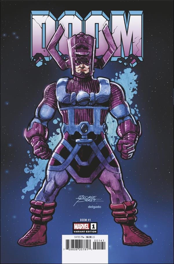 Doom (2024) issue 1-C George Perez Cover