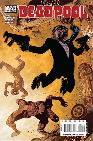 Deadpool (2008) issue 20