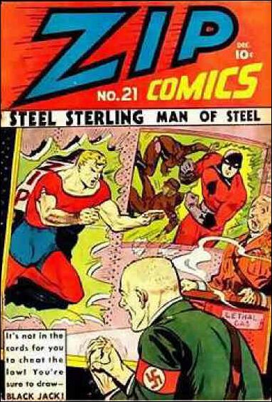 Zip Comics issue 21
