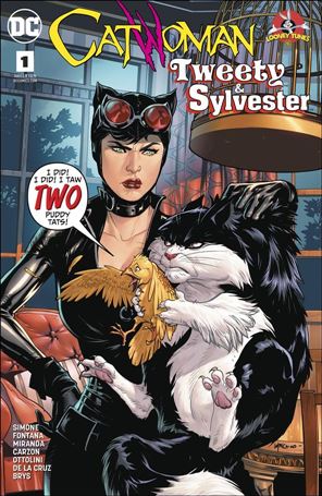 Catwoman / Tweety & Sylvester Special Cover Image 1