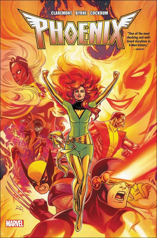 Phoenix Omnibus issue 1 Russell Dauterman Cover