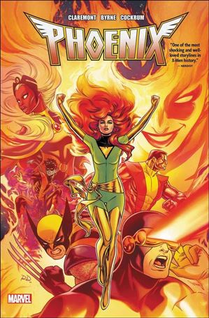 Phoenix Omnibus issue 1 Russell Dauterman Cover
