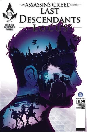 Assassin's Creed: Locus issue 2 Caspar Wijngaard Cover