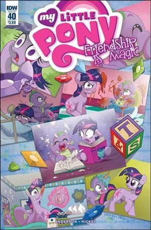 My Little Pony: Friendship is Magic issue 40 Brenda Hickey Cover