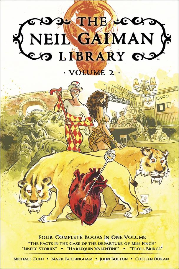 Neil Gaiman Library issue 2