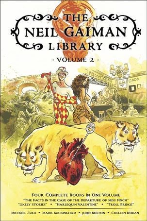 Neil Gaiman Library issue 2