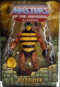 Masters of the Universe Classics figure 36 Buzz Off