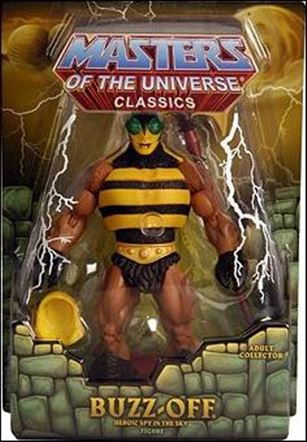 Masters of the Universe Classics figure 36 Buzz Off
