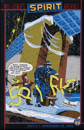 Will Eisner's The Spirit Archives issue 19 Dust Jacket