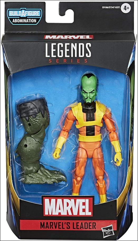 Marvel Legends Series: Avengers (Abomination Series) figure 7 Leader