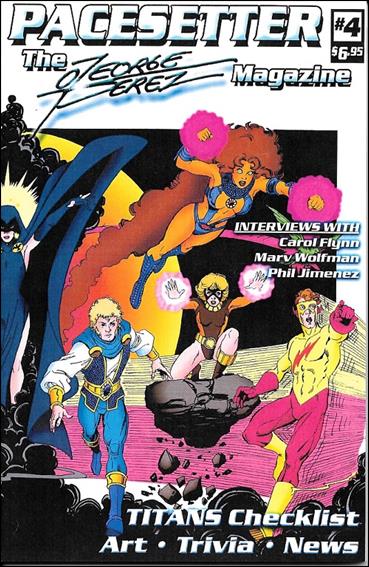Pacesetter: The George Perez Magazine issue 4