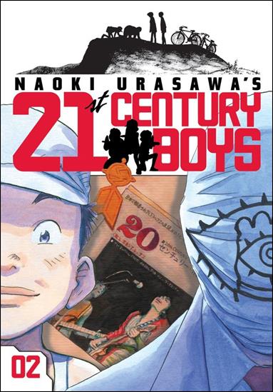 Naoki Urasawa's 21st Century Boys  issue 2